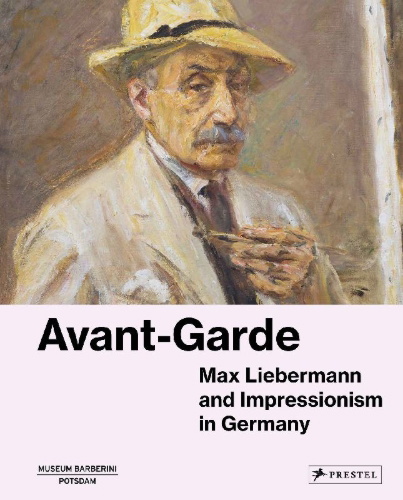 Buchcover und Innenansicht für das Buch: Avant-Garde