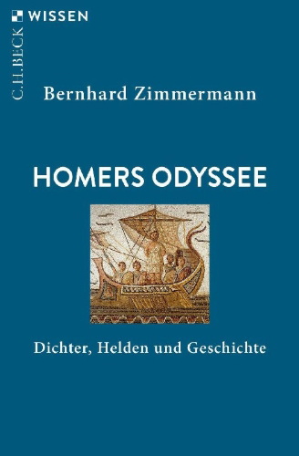 Buchcover und Innenansicht für das Buch: Homers Odyssee