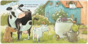 Buchcover und Innenansicht für das Buch: Lieselotte, wer versteckt sich hier?