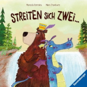 Buchcover und Innenansicht für das Buch: Bear vs Dragon