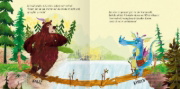 Buchcover und Innenansicht für das Buch: Bear vs Dragon