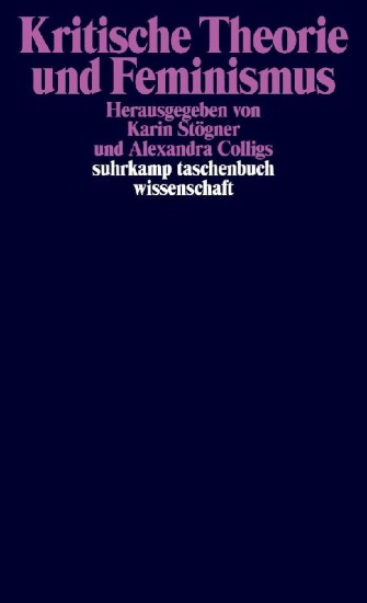Buchcover und Innenansicht für das Buch: Kritische Theorie und Feminismus