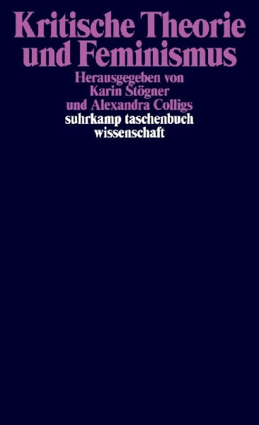 Buchcover und Innenansicht für das Buch: Kritische Theorie und Feminismus