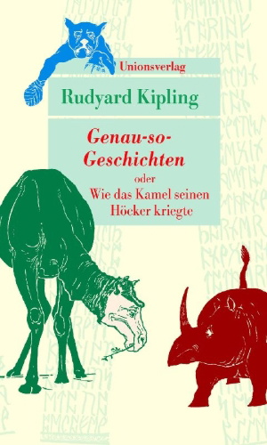 Buchcover und Innenansicht für das Buch: Just So Stories