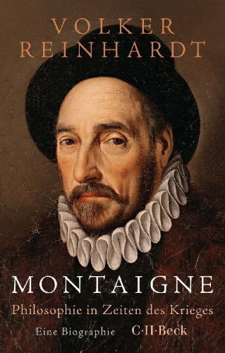 Buchcover und Innenansicht für das Buch: Montaigne