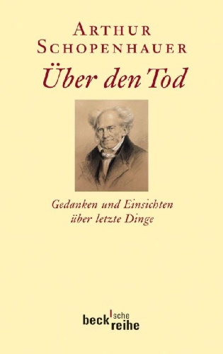 Buchcover und Innenansicht für das Buch: Über den Tod
