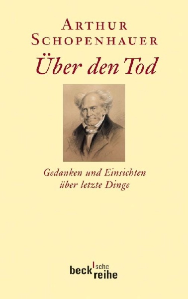 Buchcover und Innenansicht für das Buch: Über den Tod