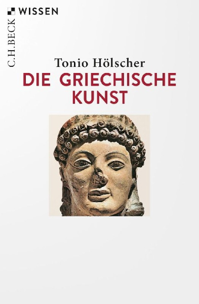 Buchcover und Innenansicht für das Buch: Die griechische Kunst