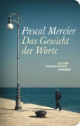 Buchcover und Innenansicht für das Buch: Das Gewicht der Worte