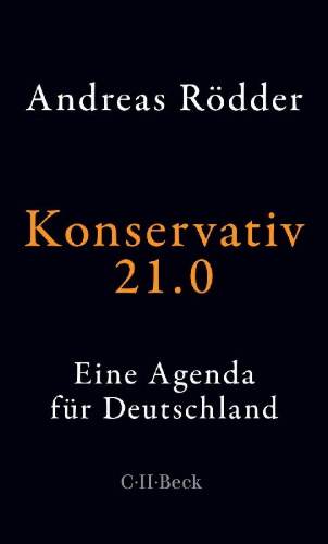 Buchcover und Innenansicht für das Buch: Konservativ 21.0