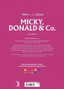 Buchcover und Innenansicht für das Buch: Disney - Malen nach Zahlen: Micky, Donald & Co.