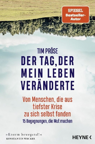 Buchcover und Innenansicht für das Buch: Der Tag, der mein Leben veränderte