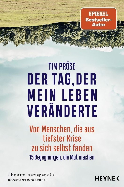 Buchcover und Innenansicht für das Buch: Der Tag, der mein Leben veränderte