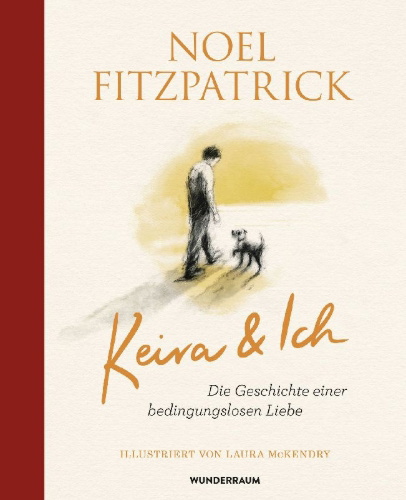 Buchcover und Innenansicht für das Buch: Keira & Me