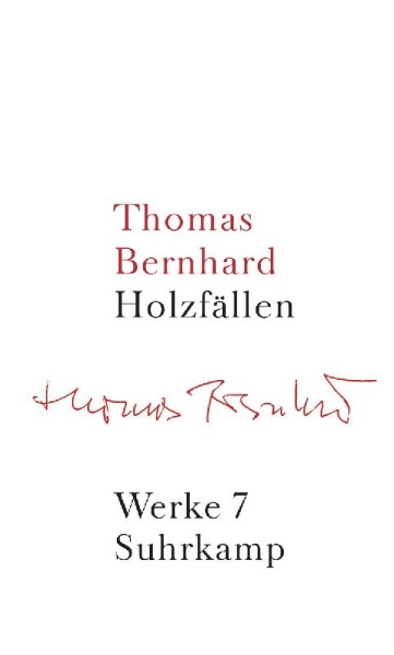 Buchcover und Innenansicht für das Buch: Werke 07. Holzfällen
