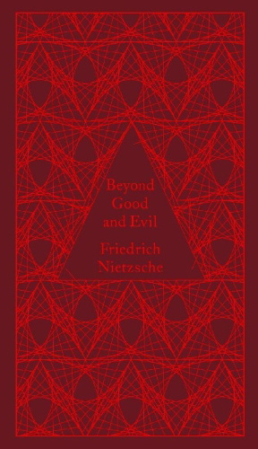 Buchcover und Innenansicht für das Buch: Beyond Good and Evil