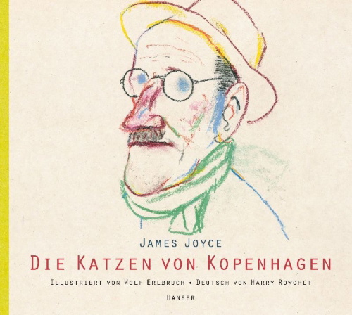 Buchcover und Innenansicht für das Buch: The Cats of Copenhagen