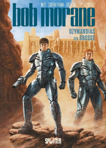 Buchcover und Innenansicht für das Buch: Bob Morane 3