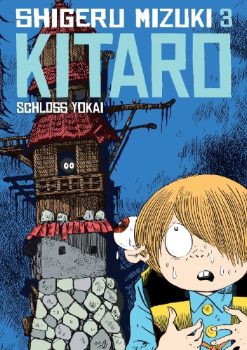 Buchcover und Innenansicht für das Buch: Kitaro 3