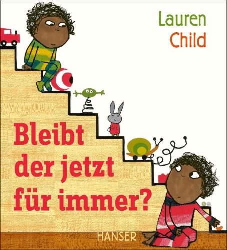 Buchcover und Innenansicht für das Buch: The New Small Person