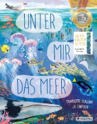 Buchcover und Innenansicht für das Buch: The Sea Below My Toes