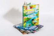 Buchcover und Innenansicht für das Buch: The Sea Below My Toes