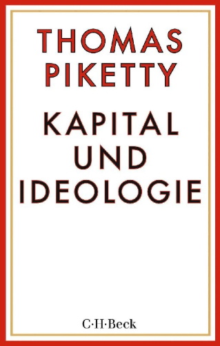 Buchcover und Innenansicht für das Buch: Capital et Idéologie