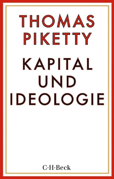 Buchcover und Innenansicht für das Buch: Capital et Idéologie