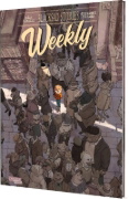 Buchcover und Innenansicht für das Buch: Blacksad Stories - Weekly