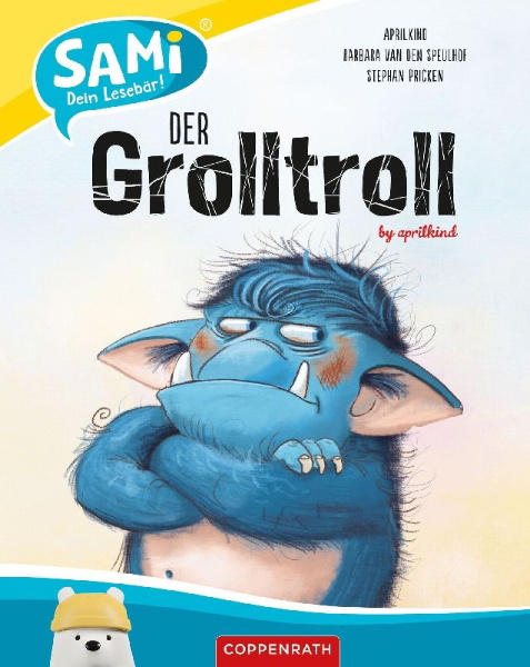 Buchcover und Innenansicht für das Buch: Der Grolltroll