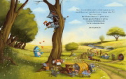 Buchcover und Innenansicht für das Buch: Der Grolltroll