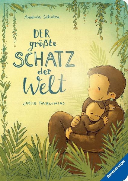 Buchcover und Innenansicht für das Buch: Der größte Schatz der Welt