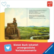 Buchcover und Innenansicht für das Buch: Der größte Schatz der Welt