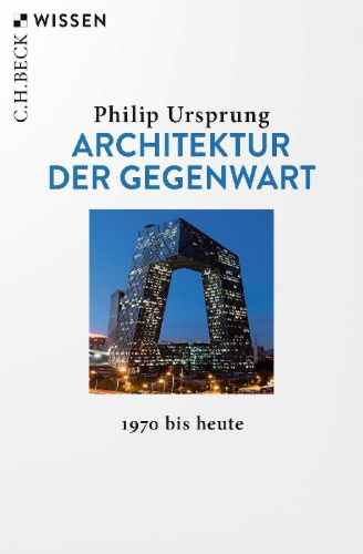 Buchcover und Innenansicht für das Buch: Architektur der Gegenwart