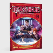 Buchcover und Innenansicht für das Buch: Mashle