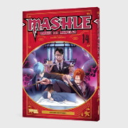 Buchcover und Innenansicht für das Buch: Mashle