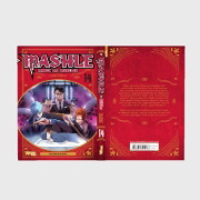 Buchcover und Innenansicht für das Buch: Mashle