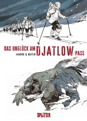 Buchcover und Innenansicht für das Buch: La mystere du col Dyatlov