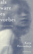 Buchcover und Innenansicht für das Buch: Als wäre es vorbei