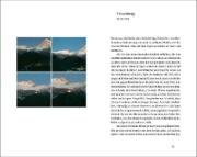 Buchcover und Innenansicht für das Buch: Als wäre es vorbei