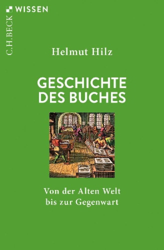 Buchcover und Innenansicht für das Buch: Geschichte des Buches