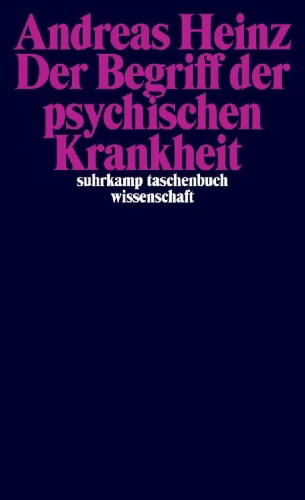 Buchcover und Innenansicht für das Buch: Der Begriff der psychischen Krankheit