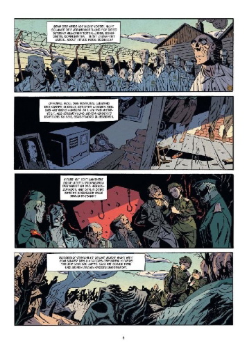 Buchcover und Innenansicht für das Buch: Hitler ist tot. Band 1