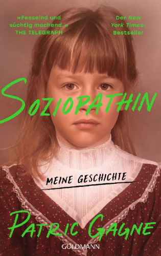 Buchcover und Innenansicht für das Buch: Sociopath: A Memoir
