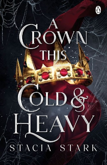 Buchcover und Innenansicht für das Buch: A Crown This Cold and Heavy