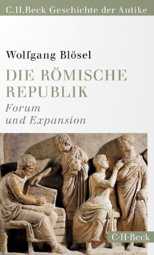 Buchcover und Innenansicht für das Buch: Die römische Republik