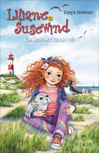 Buchcover und Innenansicht für das Buch: Liliane Susewind - Ein Seehund taucht ab