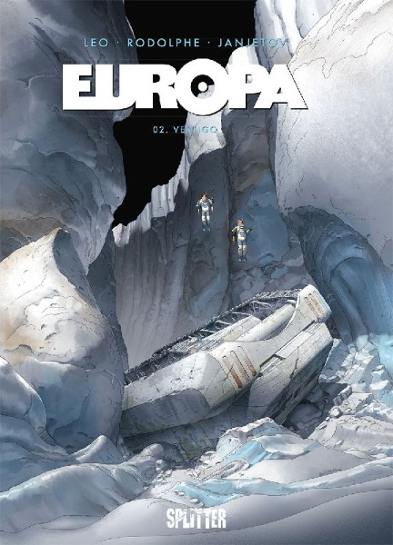 Buchcover und Innenansicht für das Buch: Europa. Band 2