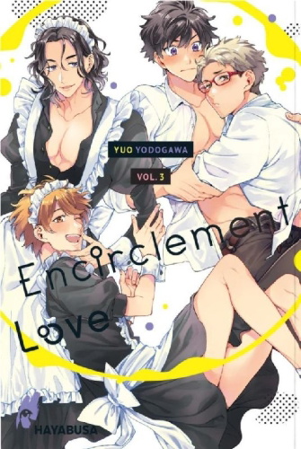 Buchcover und Innenansicht für das Buch: ENCIRCLEMENT LOVE