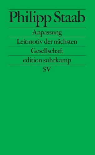 Buchcover und Innenansicht für das Buch: Anpassung